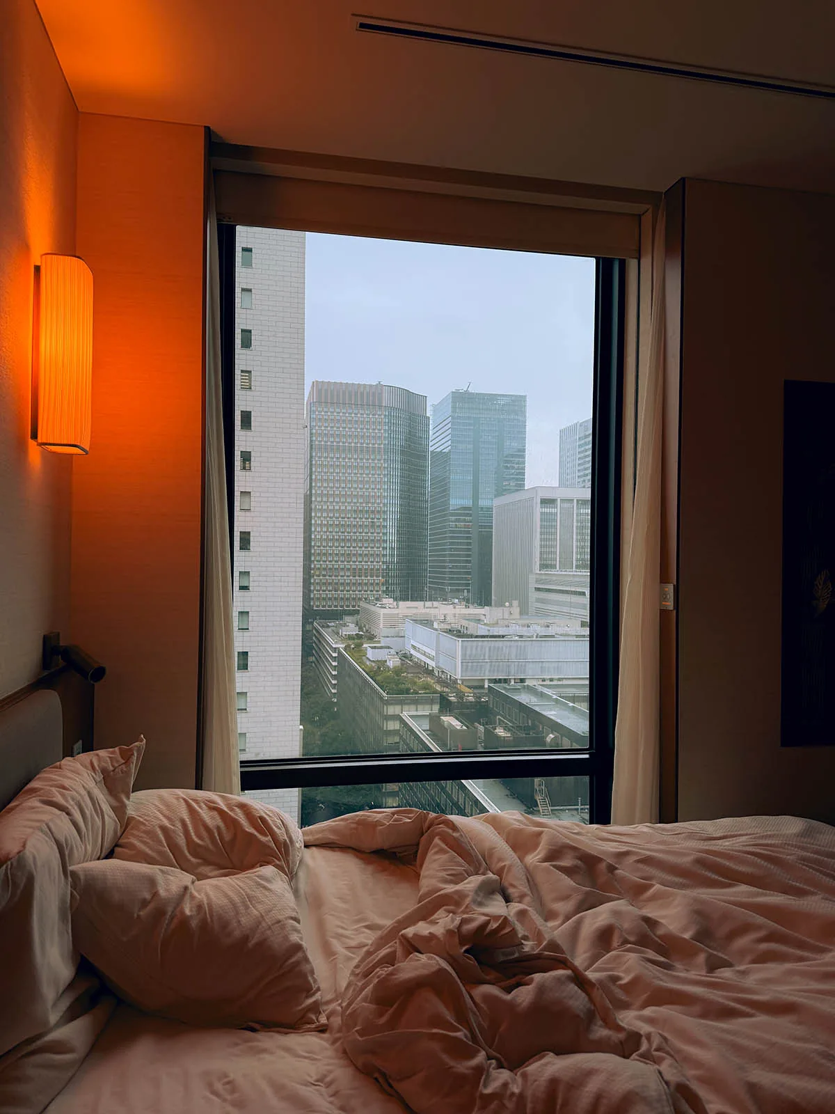 Mesma foto com o preset Japão