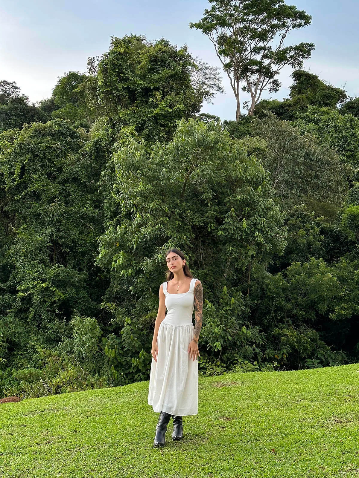 Foto original, sem preset
